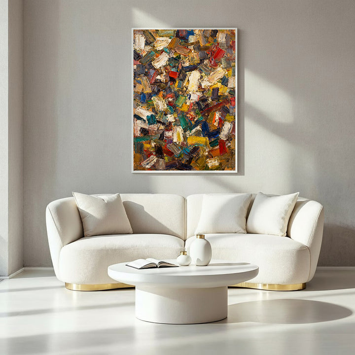 Soft Abstract Canvas Wall Art