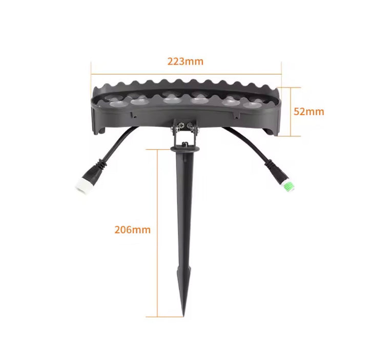 Outdoor Tree Ring Light