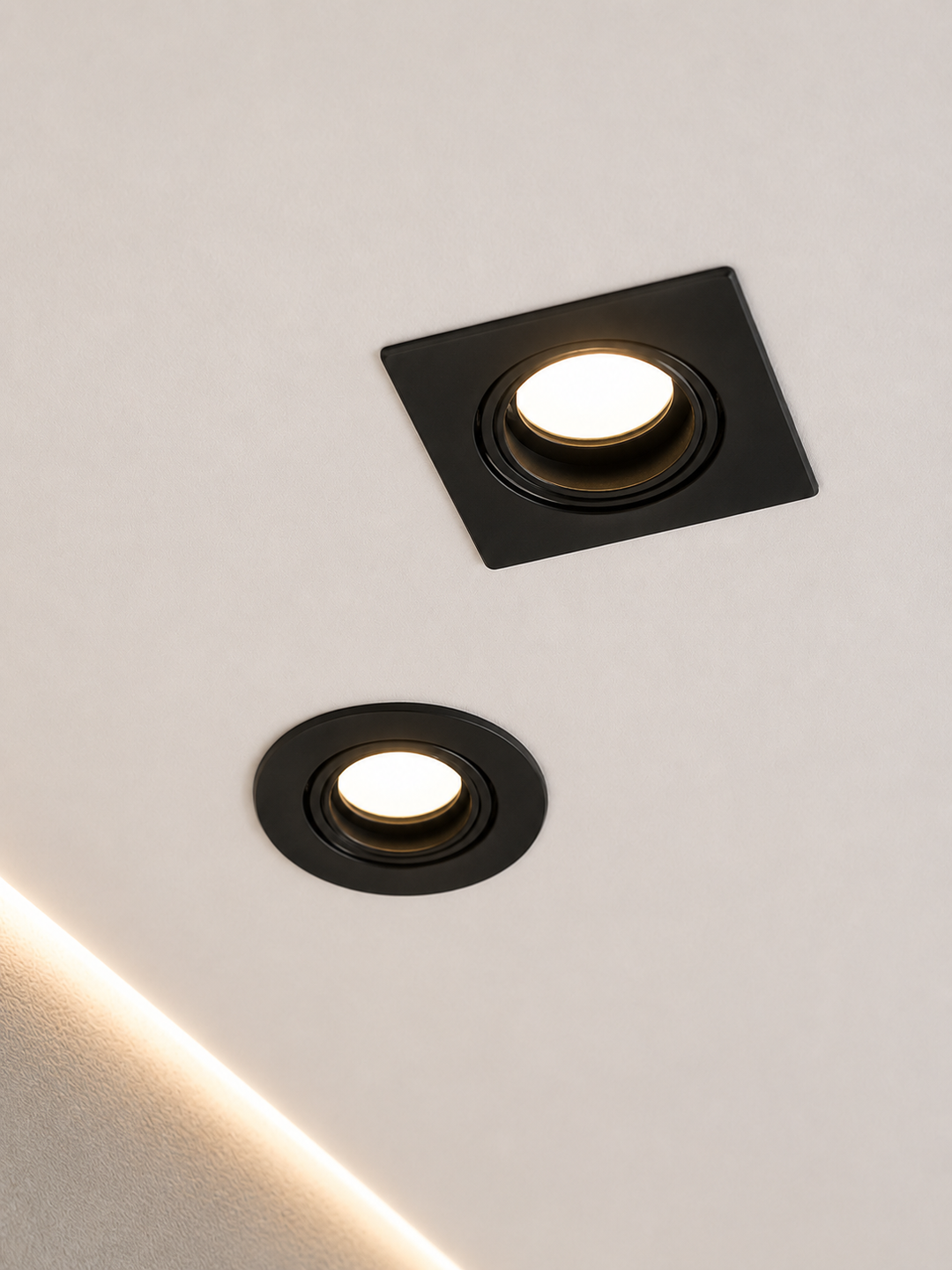 Slimline Fixed Spotlight Trim