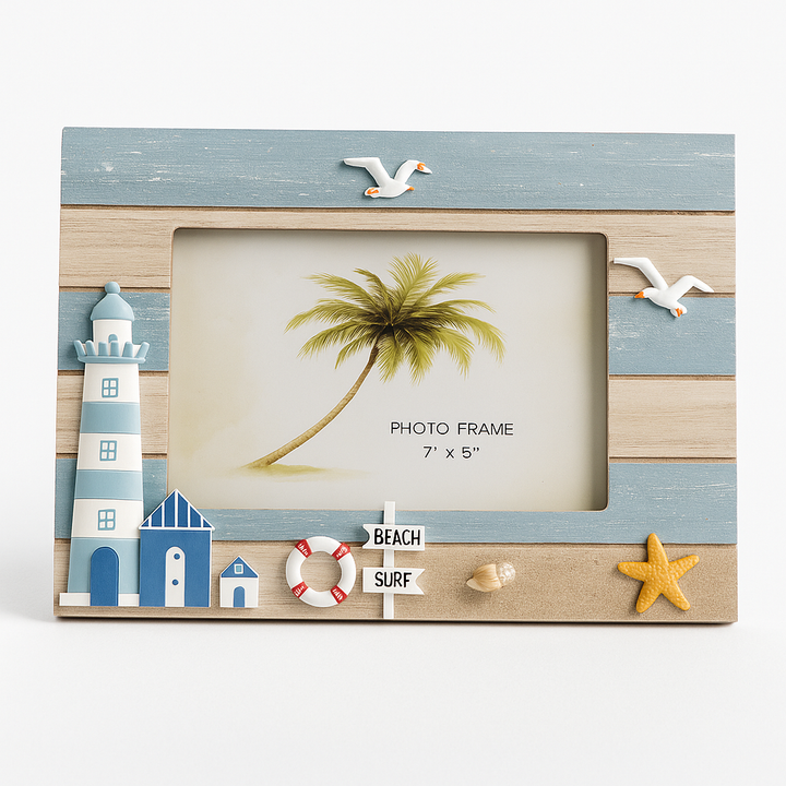 Nautical Wooden Photo Frame