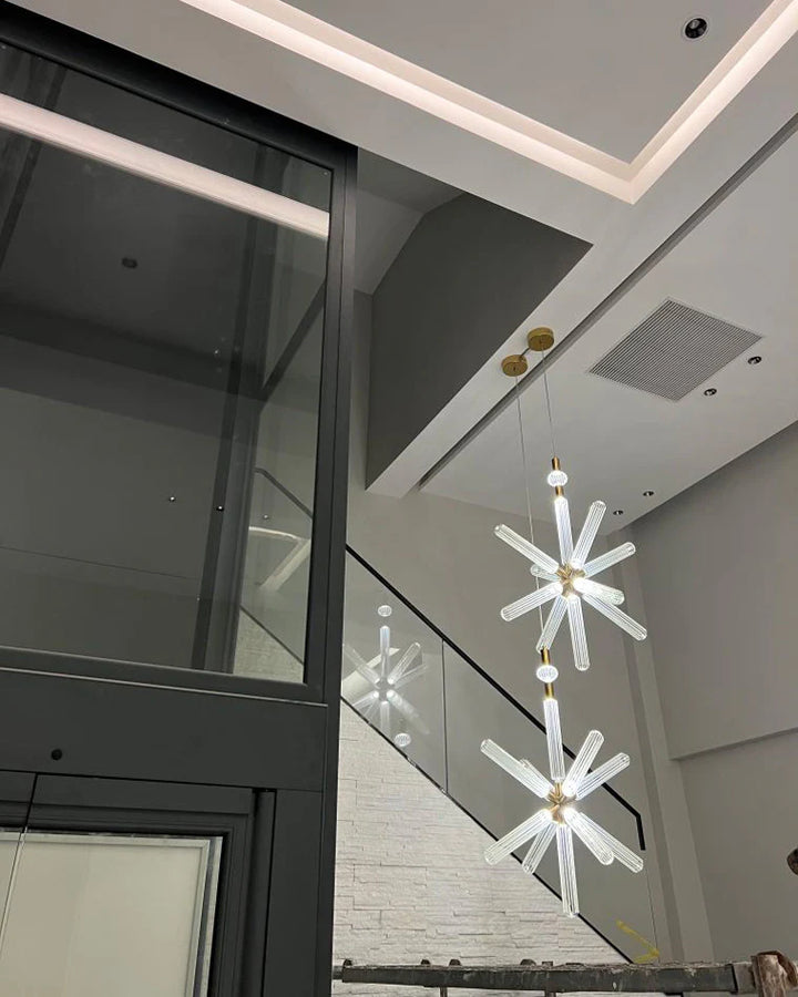 Modern Sputnik Chandelier