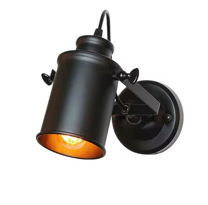 Industrial Adjustable Wall Sconce