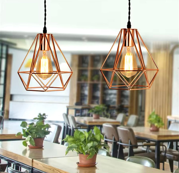 Modern Geometric Pendant Light