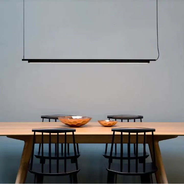 Modern Linear LED Pendant Light