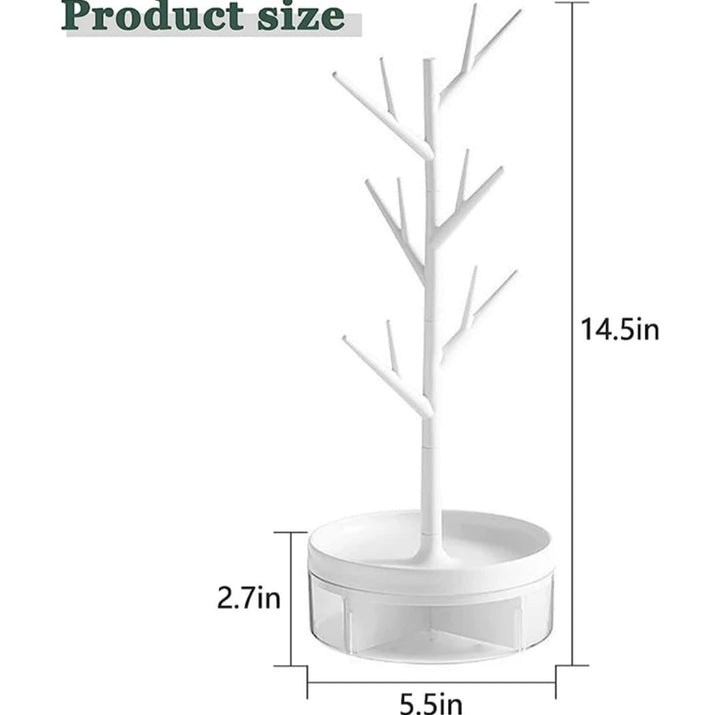 Jewelry Tree Organizer Stand