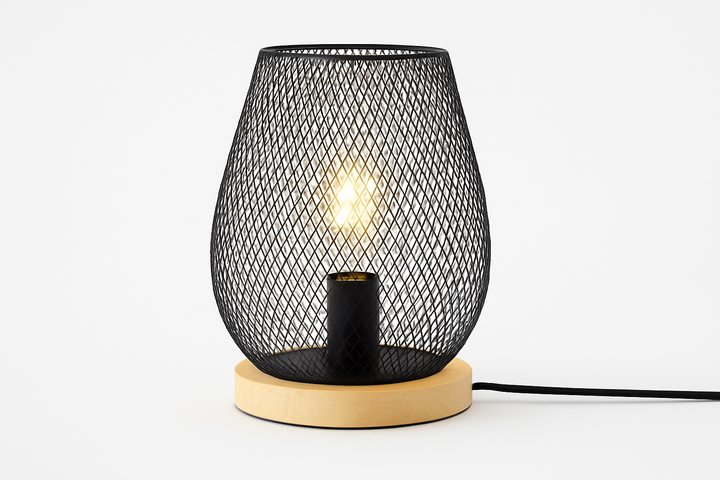 Modern Mesh Table Lamp