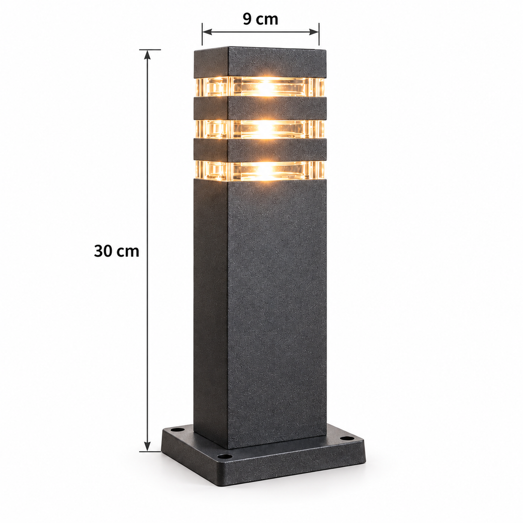 Square Outdoor Bollard