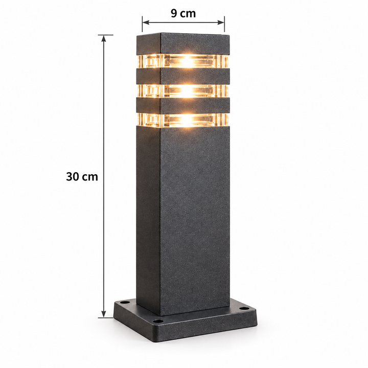 Square Outdoor Bollard