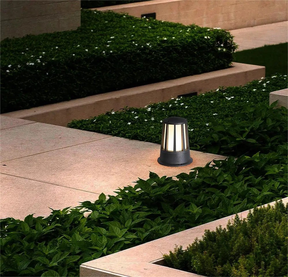 Modern Outdoor Bollard Light