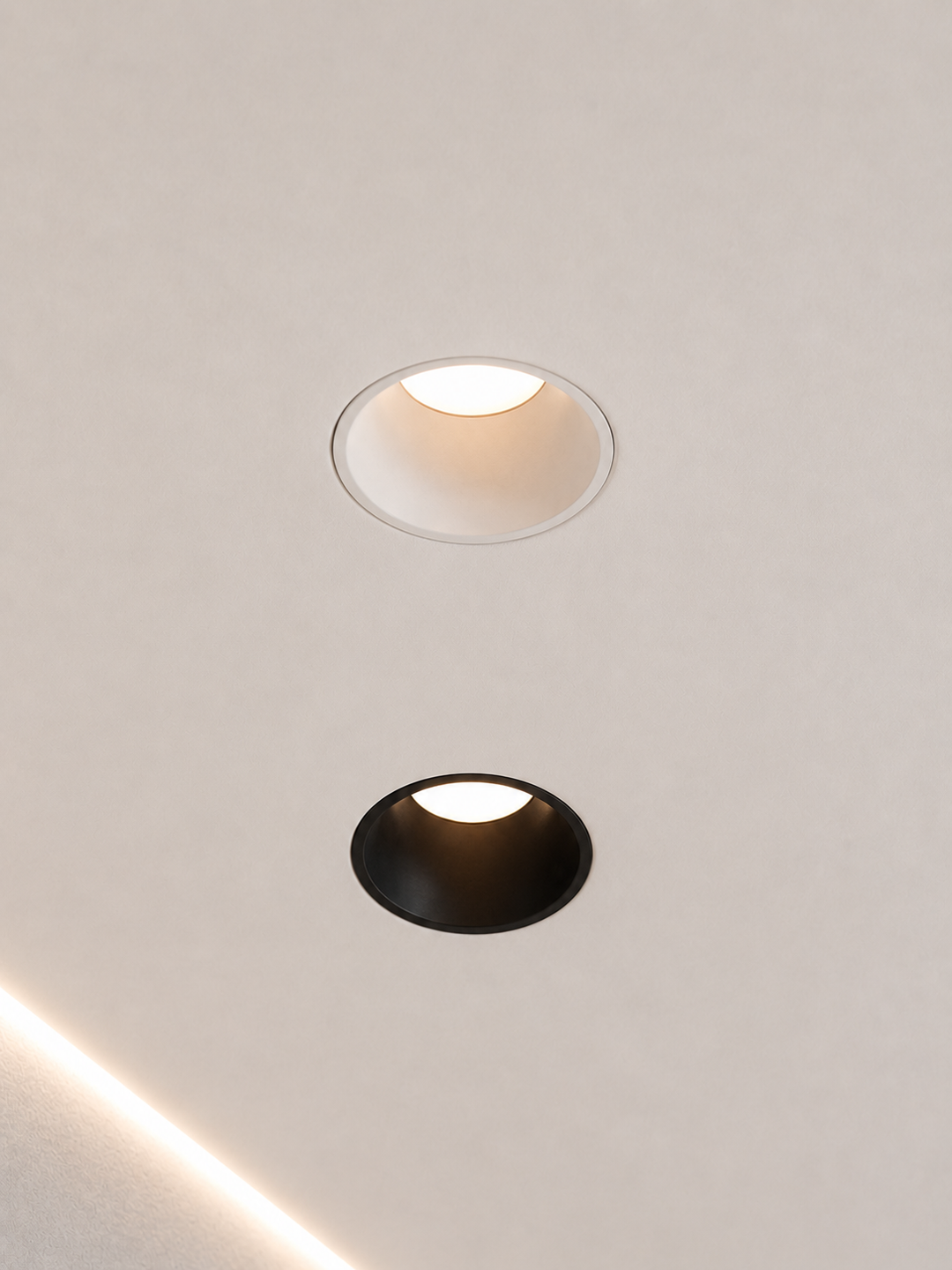 Dual Wing Recessed Housing