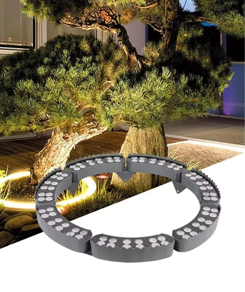 Outdoor Tree Ring Light