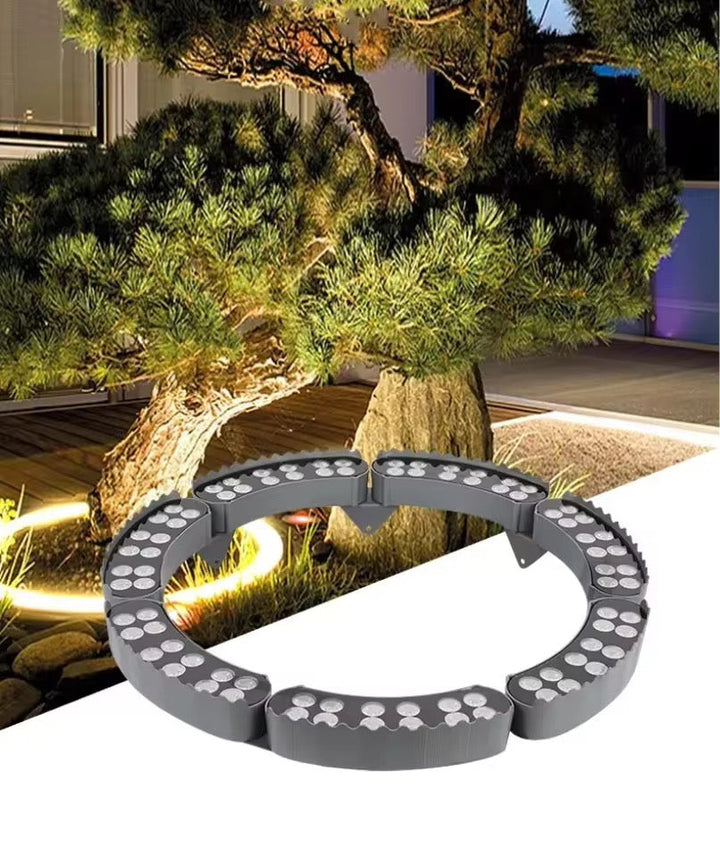 Outdoor Tree Ring Light