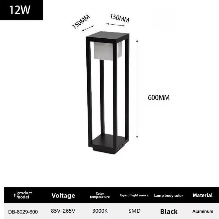 Path Outdoor Bollard