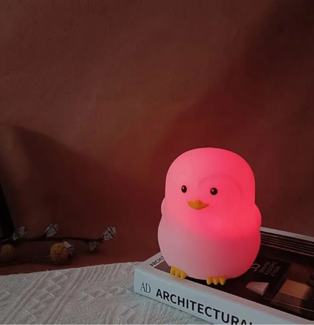 Cute Penguin Kids Night Lamp