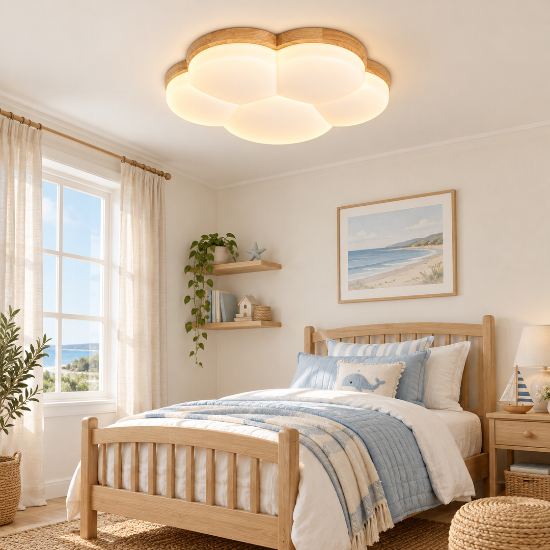 Cloud-Shaped ceiling Light