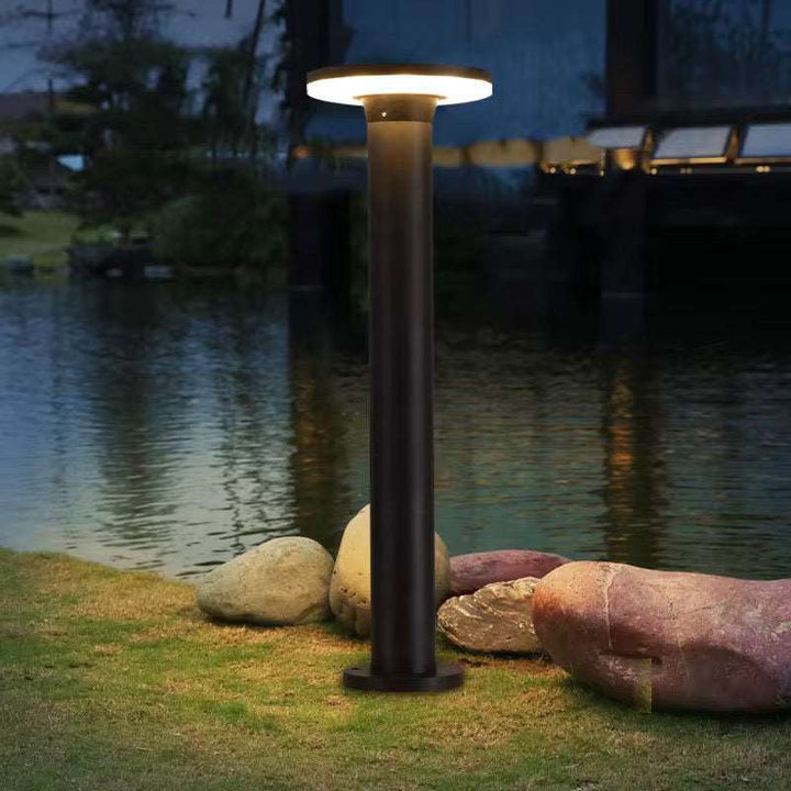 Minimalist LED Pathway Bollard Light