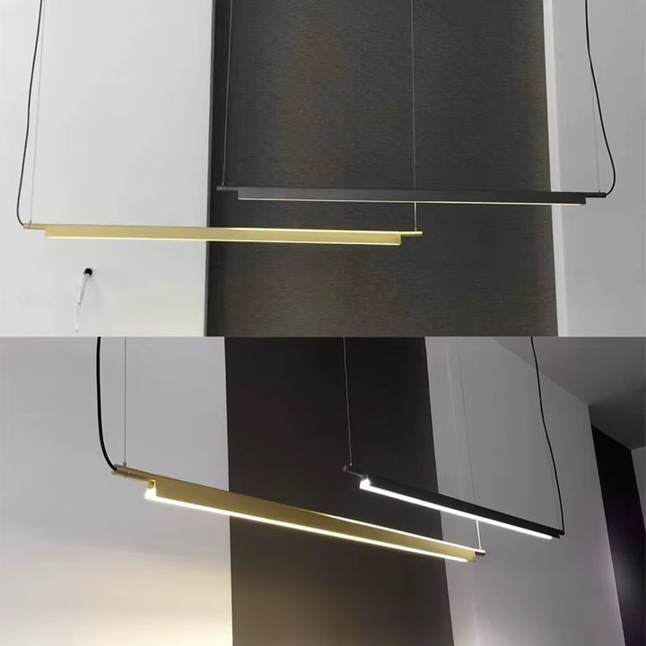 Modern Linear LED Pendant Light