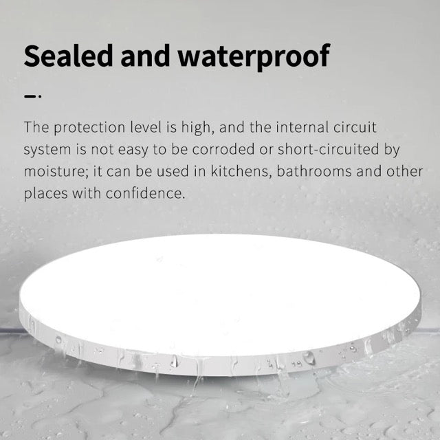 Minimalist Ceiling LED Light - in 4 COLORS