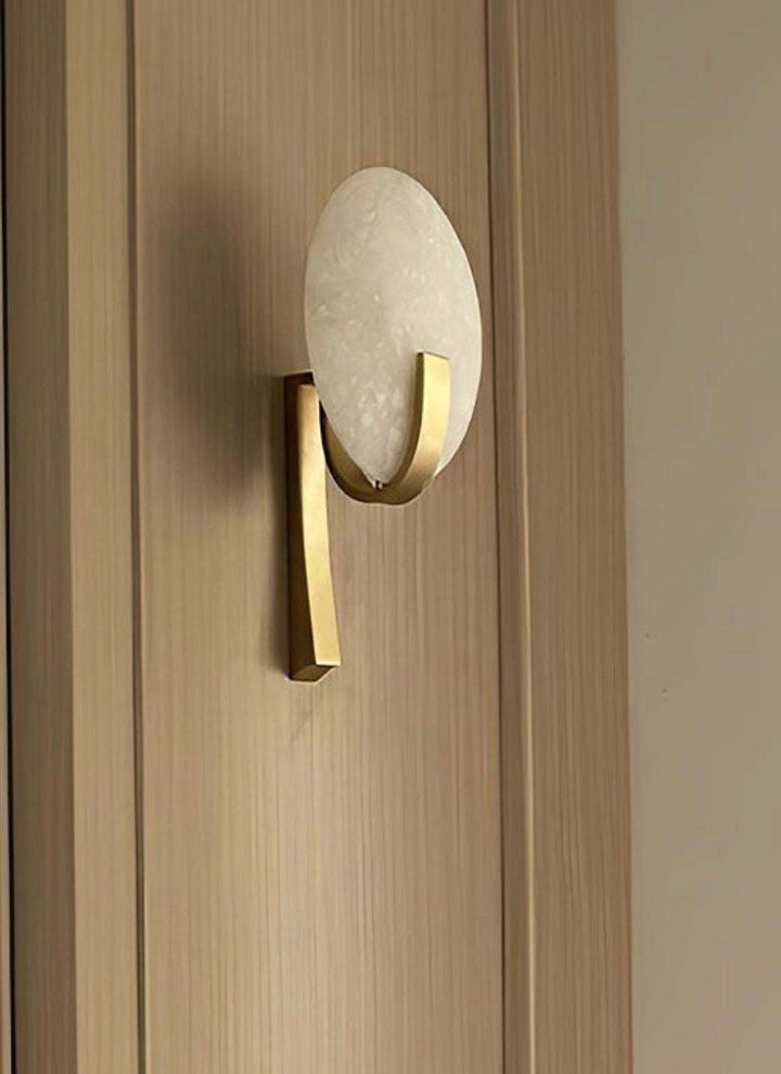 Lume - Alabaster Wall Light