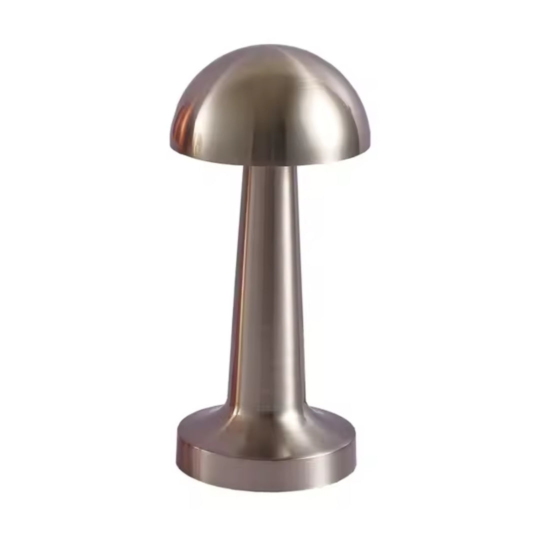 Rechargeable USB Touch Table Lamp Dome Shape