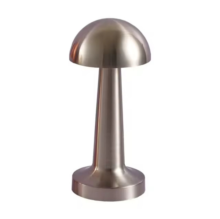 Rechargeable USB Touch Table Lamp Dome Shape