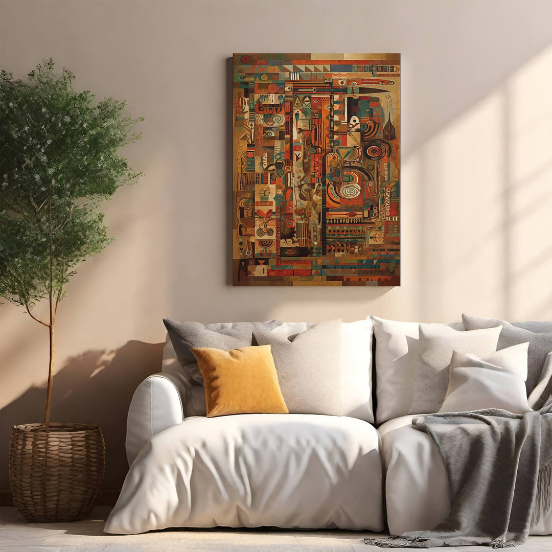 Abstract Geometric Wall Art