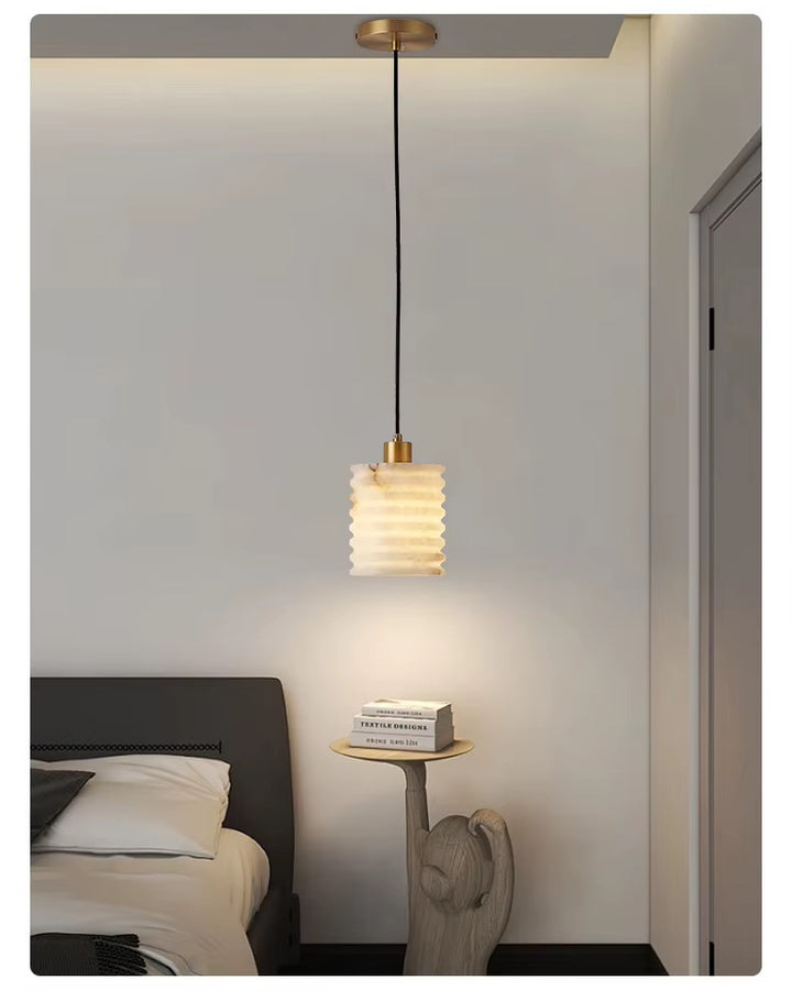 Spanish Natural Marble Pendant Light Marble Series