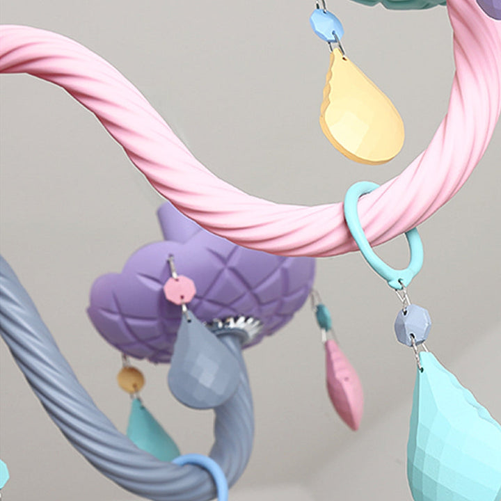 Pastel Fantasy Chandelier