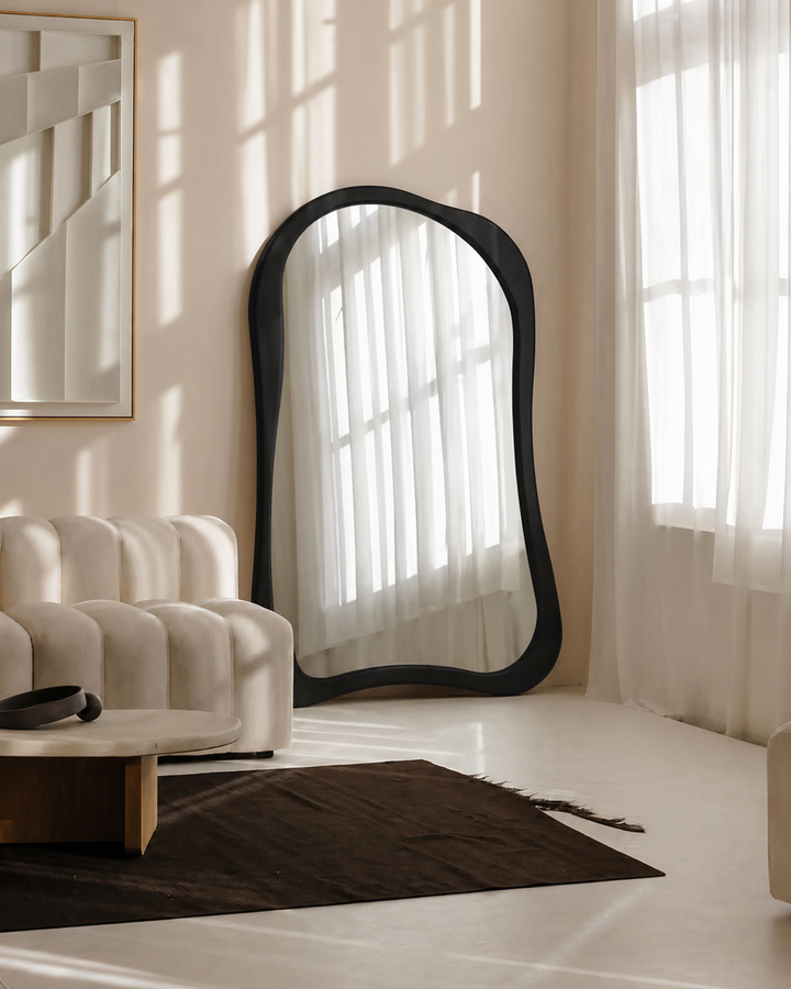 Contour - Organic Shape Floor Mirror