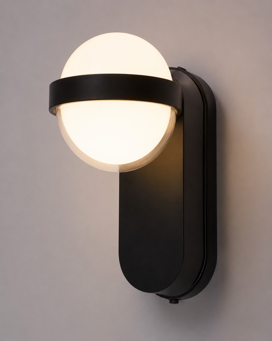 Orb Outdoor Wall Sconce