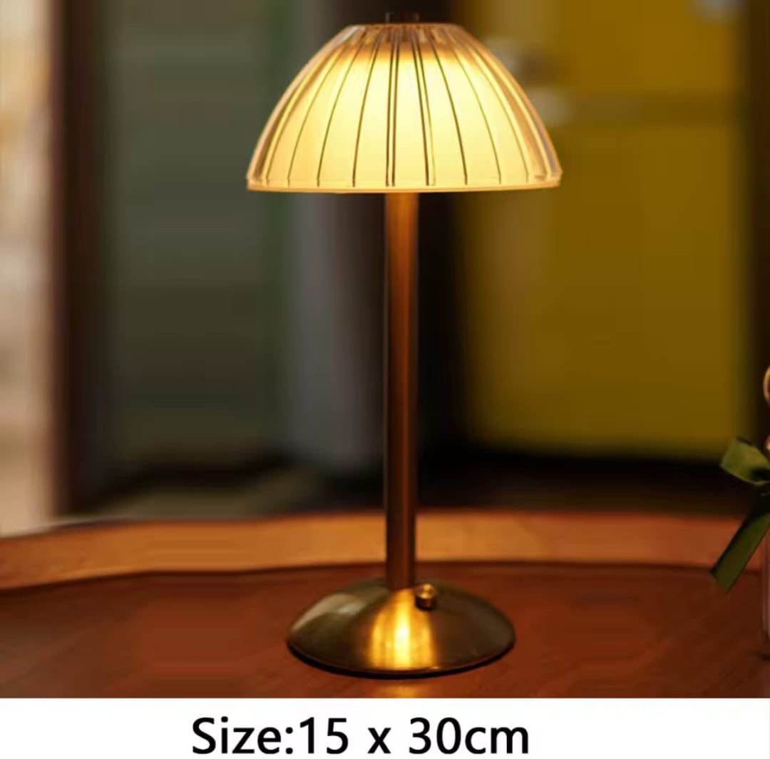 Rechargeable Modern Acrylic Table Lamps