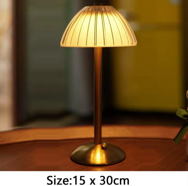 Rechargeable Modern Acrylic Table Lamps