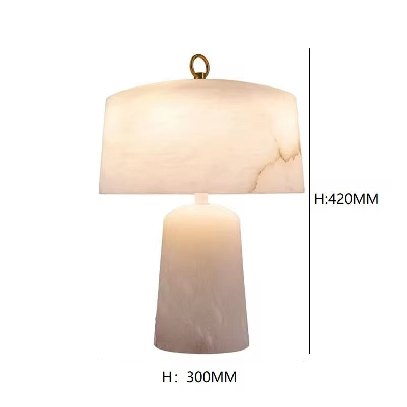 Spanish Alabaster Table Lamp