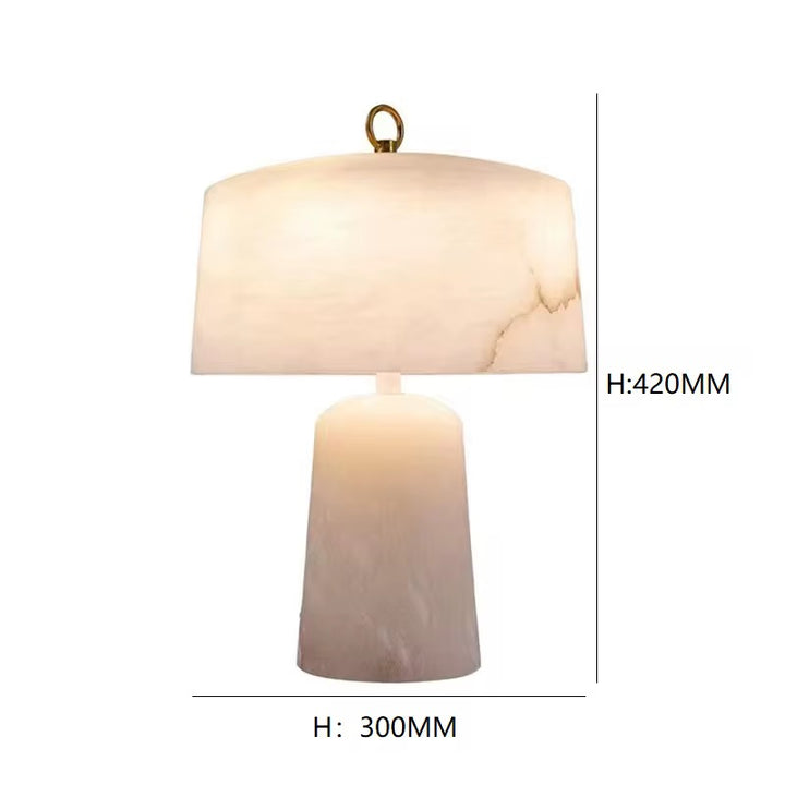 Spanish Alabaster Table Lamp