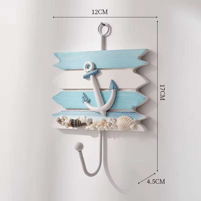 Nautical Key Holder Hooks