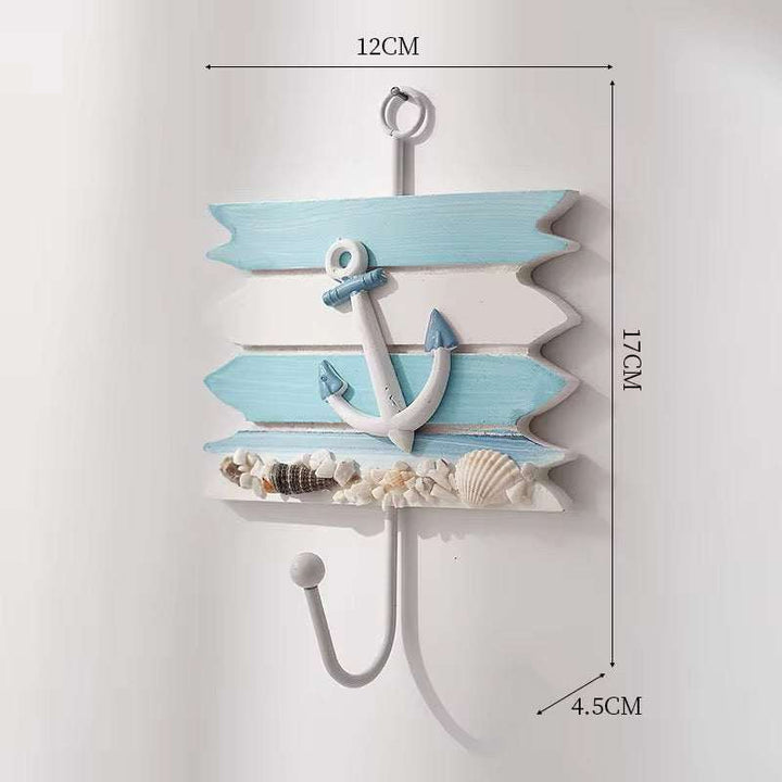 Nautical Key Holder Hooks