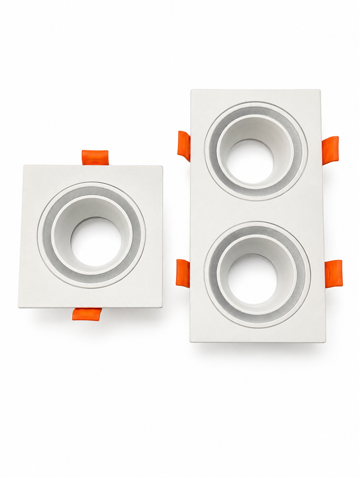 Dual Adjustable Spotlight Frame