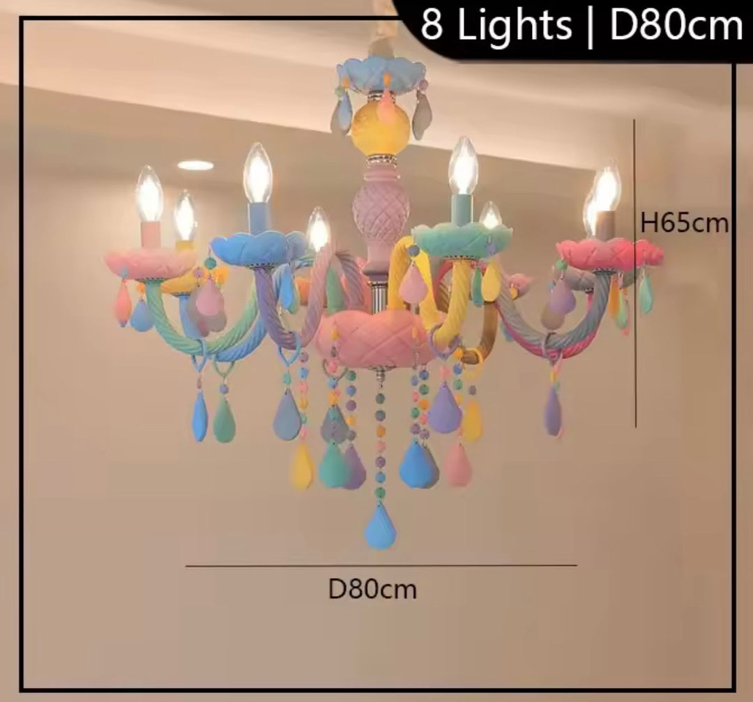 Pastel Fantasy Chandelier