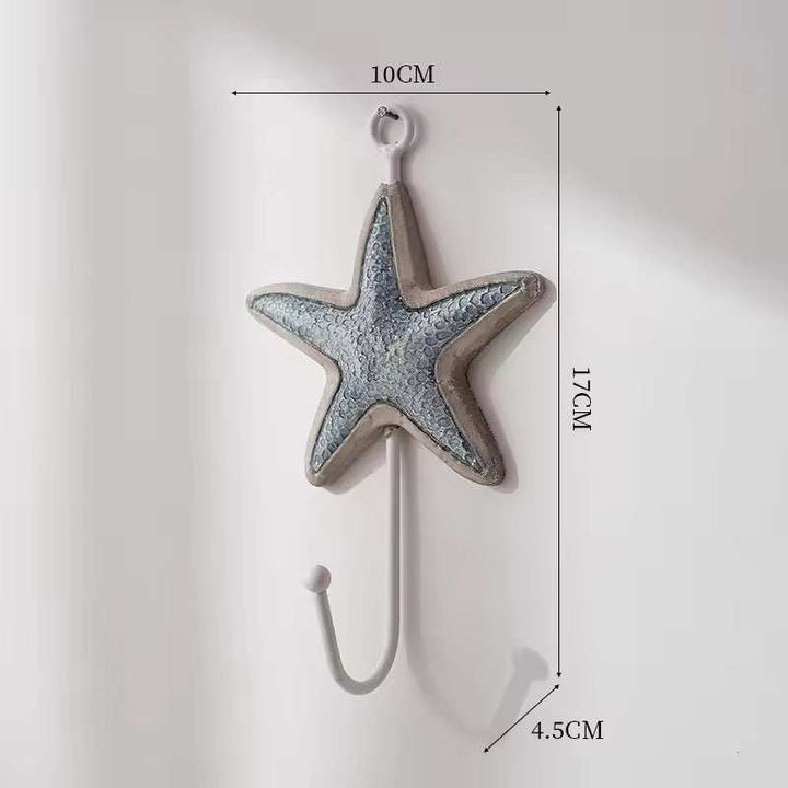 Nautical Wall Hooks Set of 3