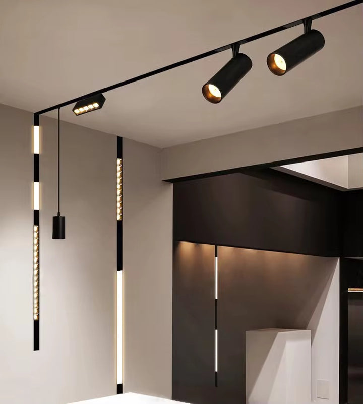 MAGNETIC Track Spotlight & All Accessories