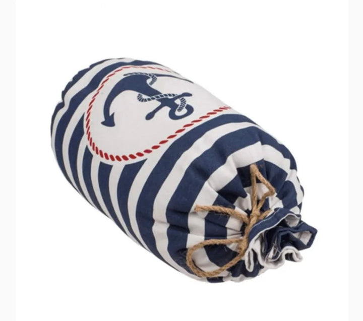 Striped Anchor Door Stopper
