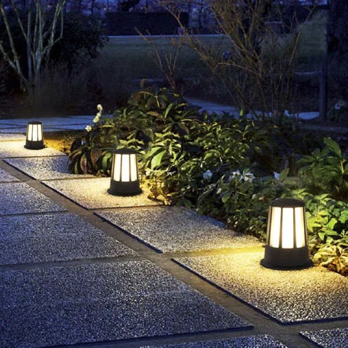 Modern Outdoor Bollard Light