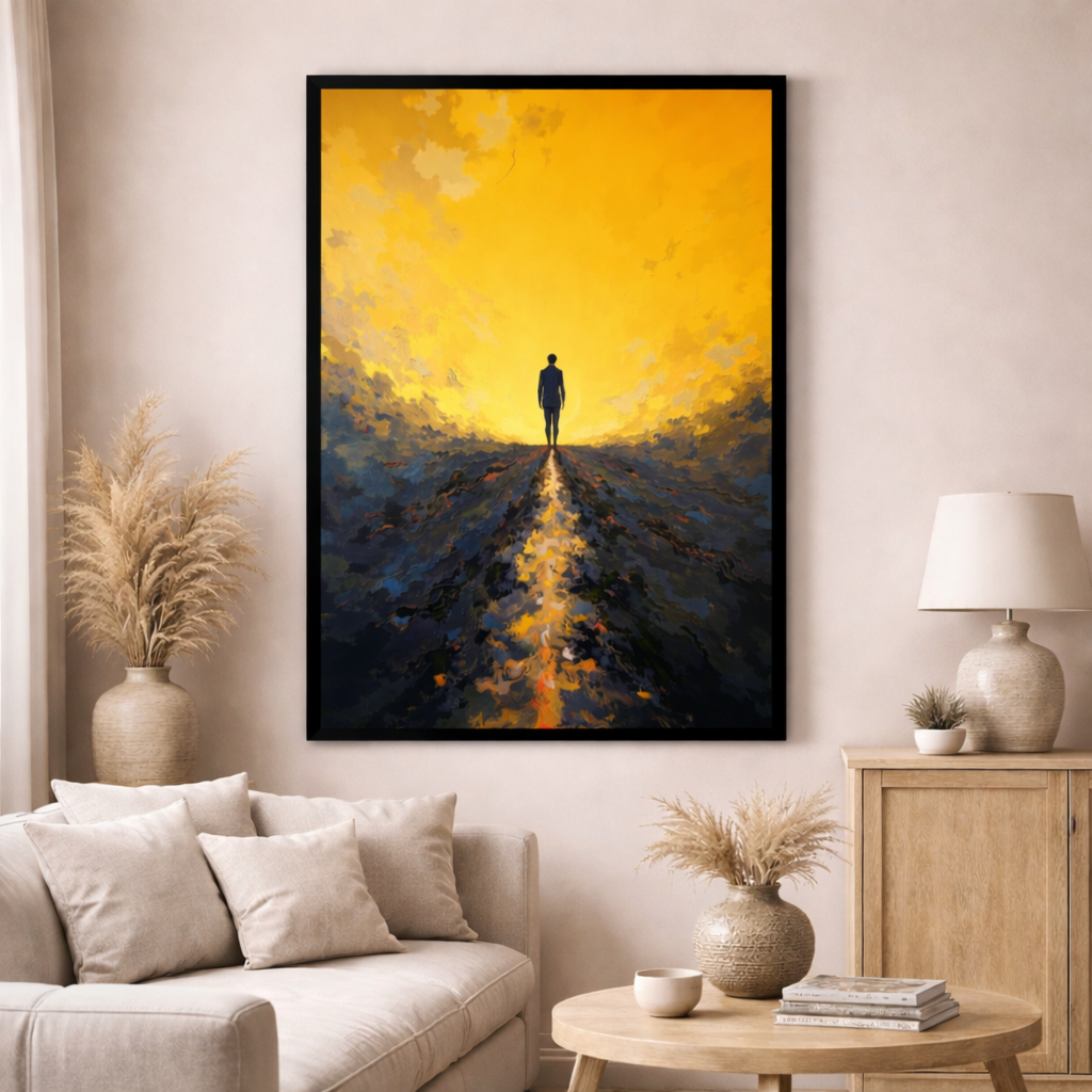 Journey to Light Canvas