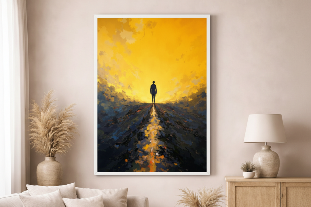 Journey to Light Canvas