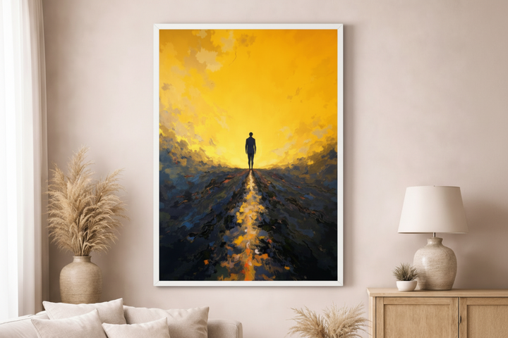 Journey to Light Canvas