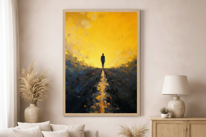 Journey to Light Canvas