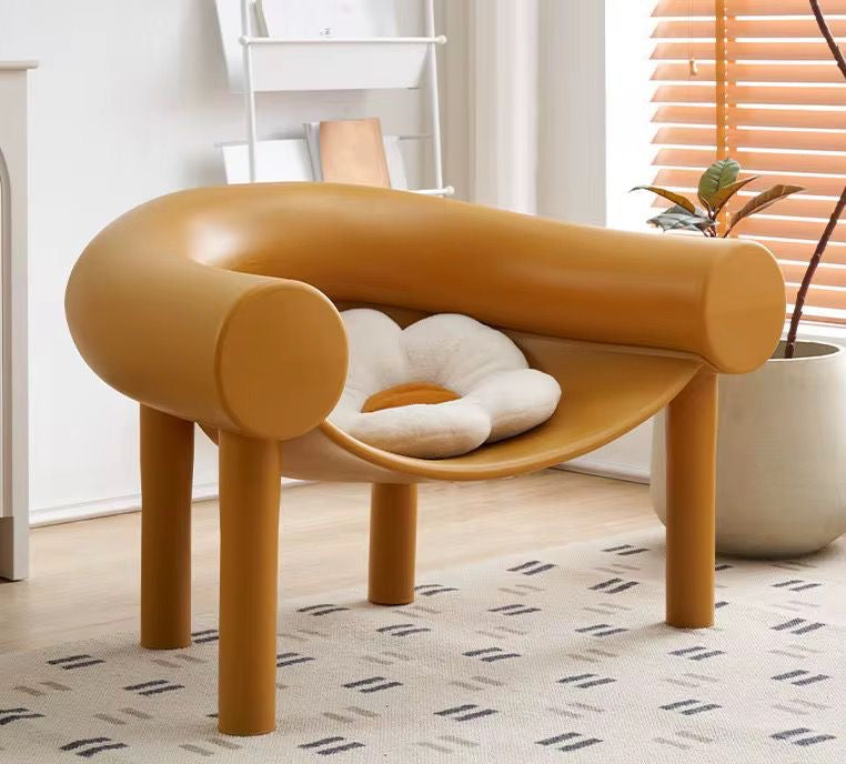 Modern Sculptural Lounge Chair