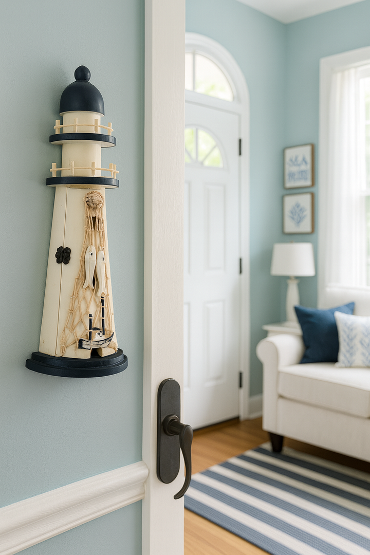 Nautical Lighthouse Decor