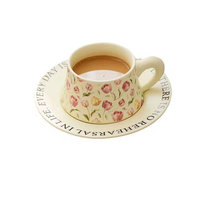 Floral Espresso Cup