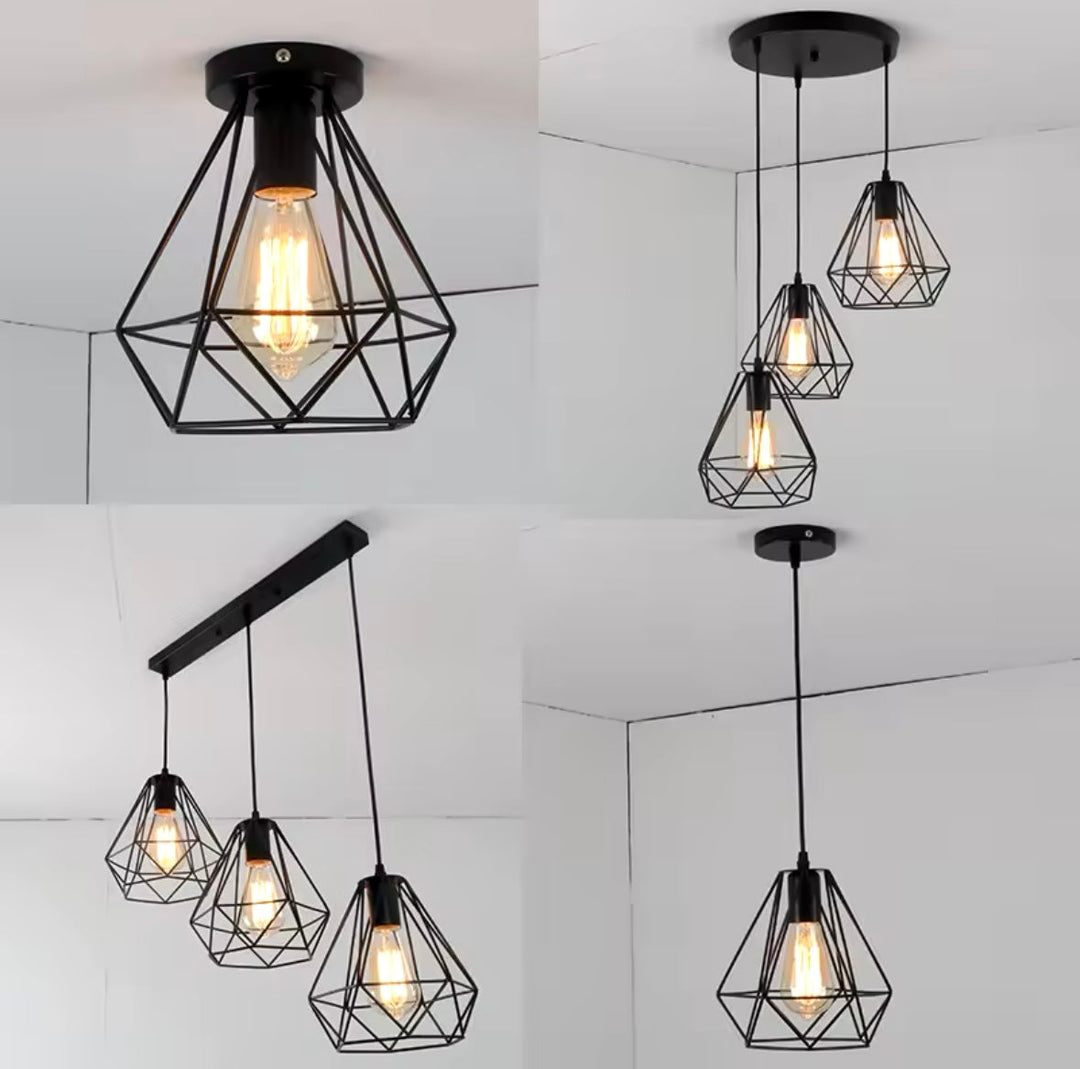 Modern Geometric Pendant Light